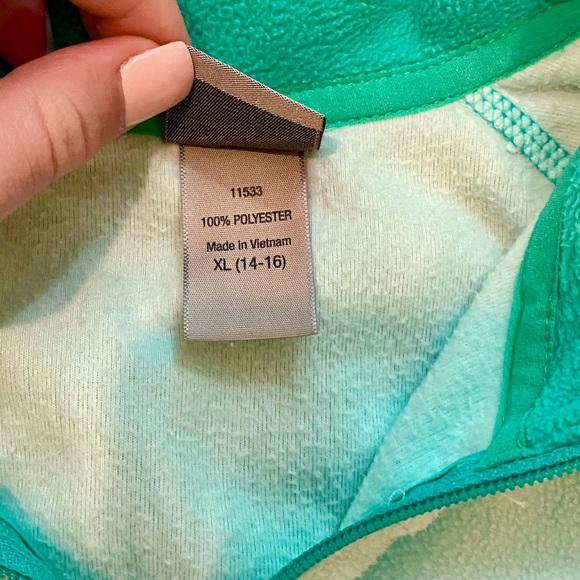 Kids Champion Quarter-Zip Collared Pullover - Picture 3 of 5